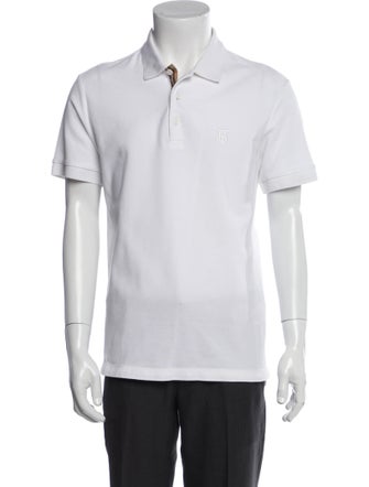Burberry House Check Pattern Collar Polo Shirt