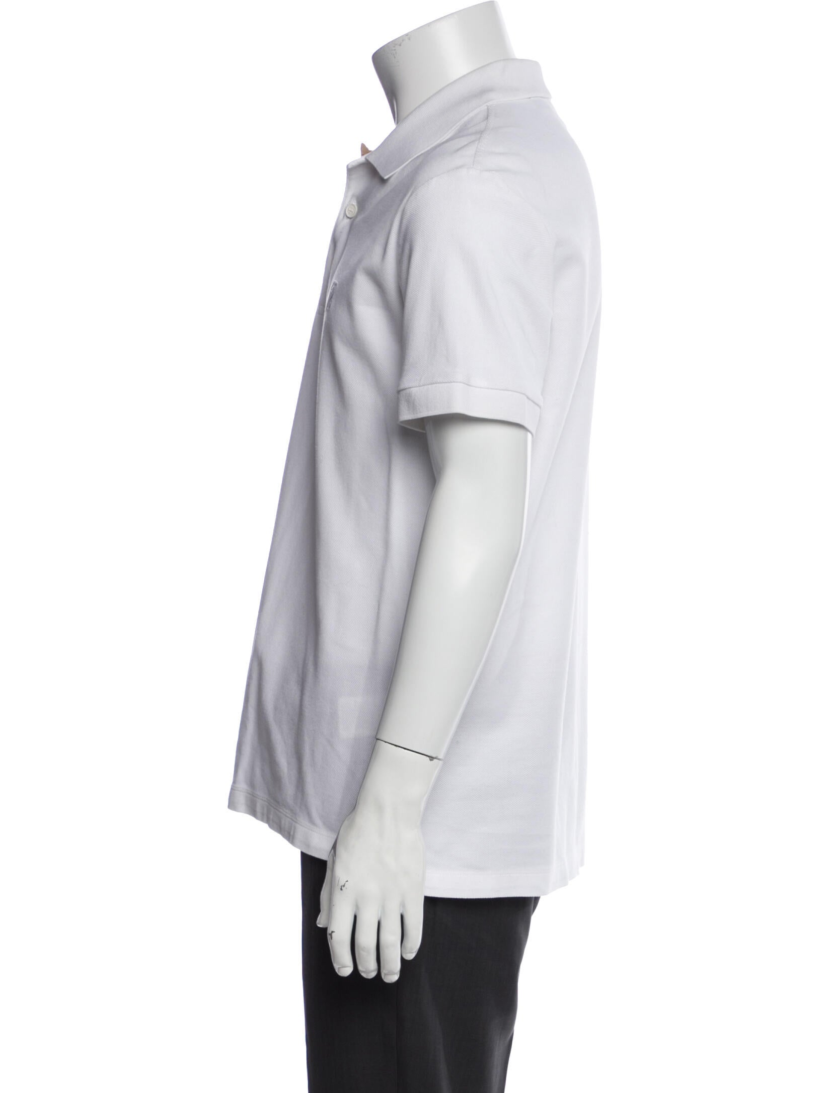 Burberry House Check Pattern Collar Polo Shirt