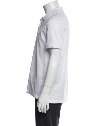 Burberry House Check Pattern Collar Polo Shirt