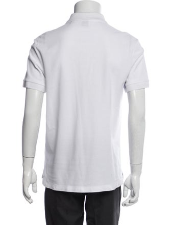 Burberry House Check Pattern Collar Polo Shirt