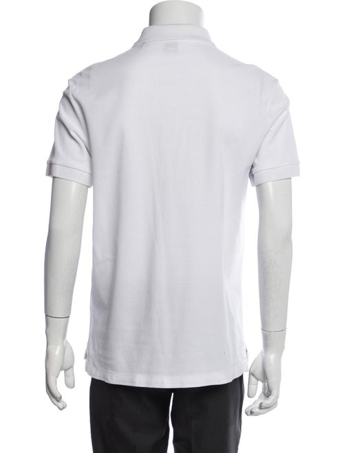 Burberry House Check Pattern Collar Polo Shirt