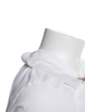 Burberry House Check Pattern Collar Polo Shirt