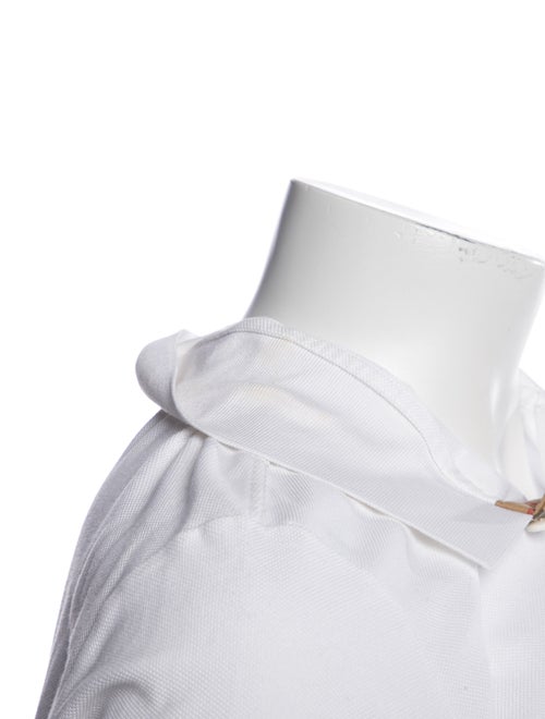 Burberry House Check Pattern Collar Polo Shirt