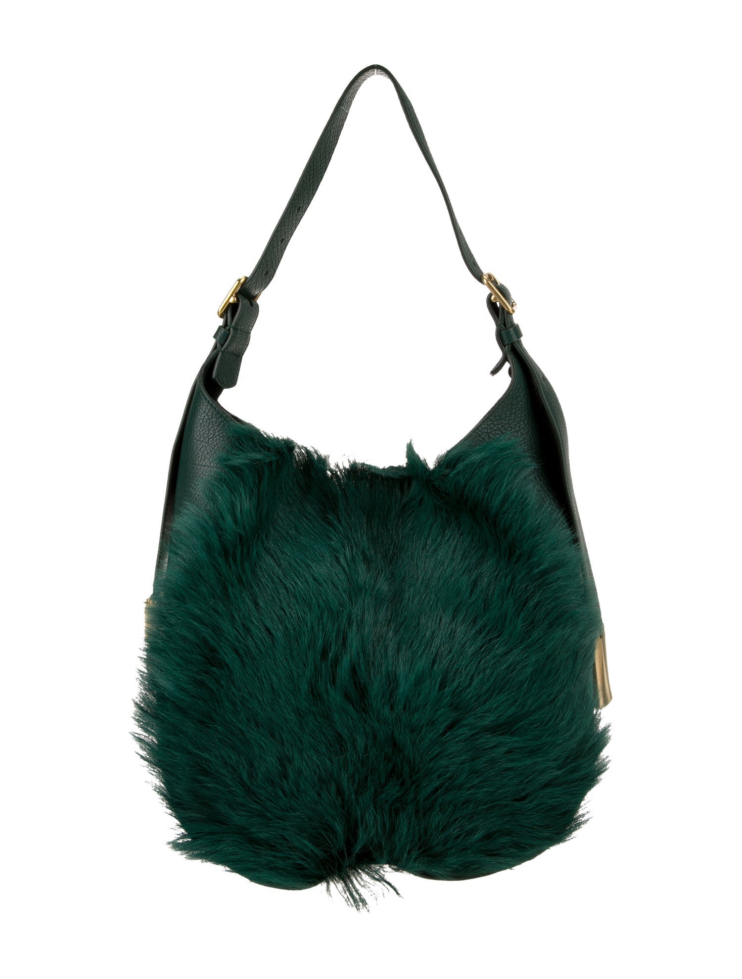 Burberry Leather Hobo