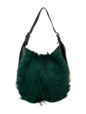 Burberry Leather Hobo