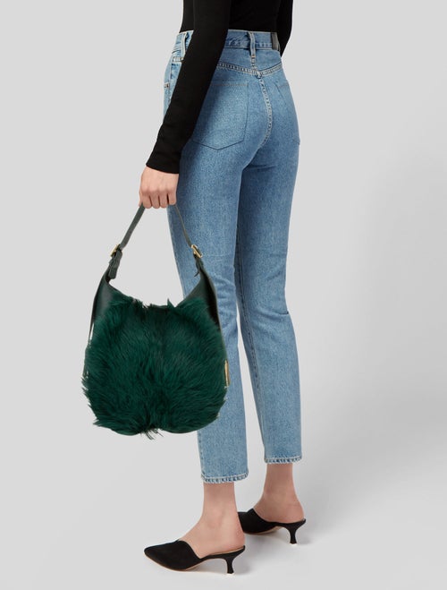 Burberry Leather Hobo