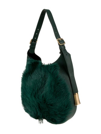 Burberry Leather Hobo