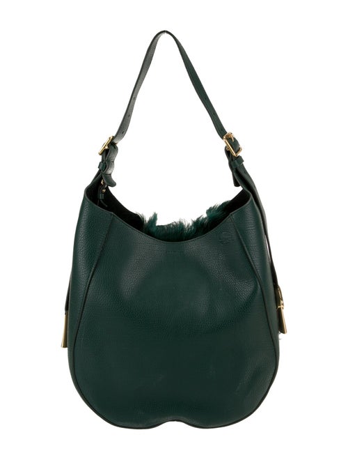 Burberry Leather Hobo