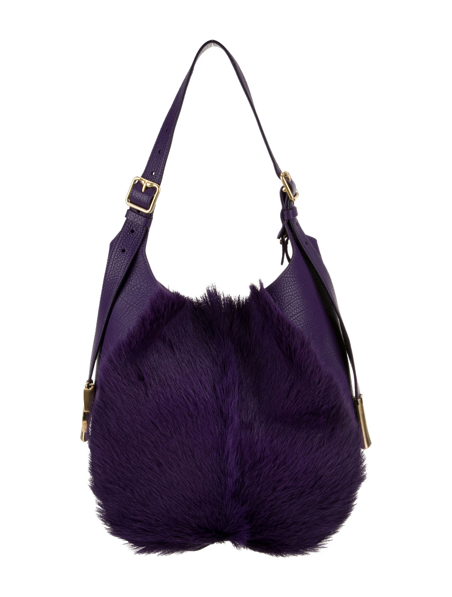 Burberry Leather Hobo