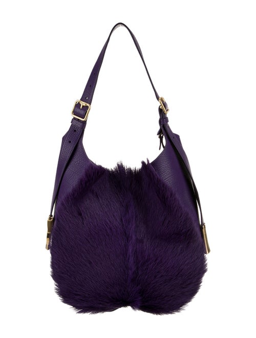 Burberry Leather Hobo