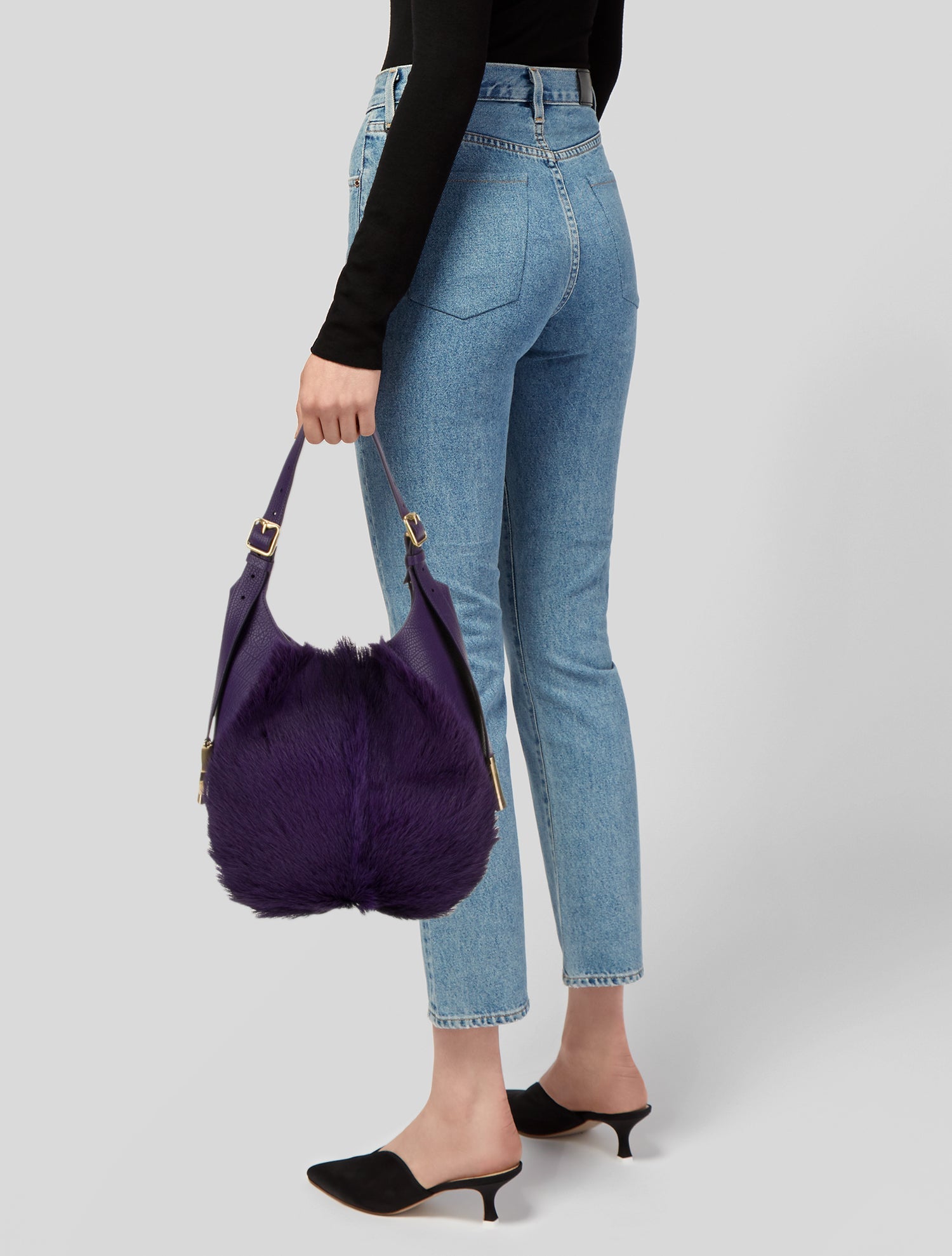 Burberry Leather Hobo