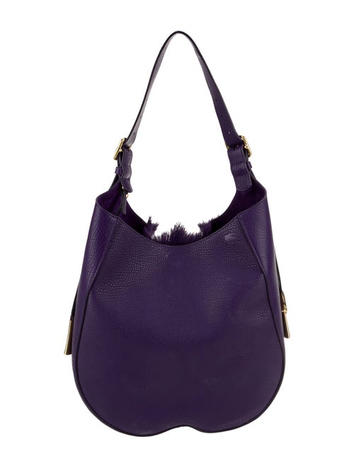 Burberry Leather Hobo