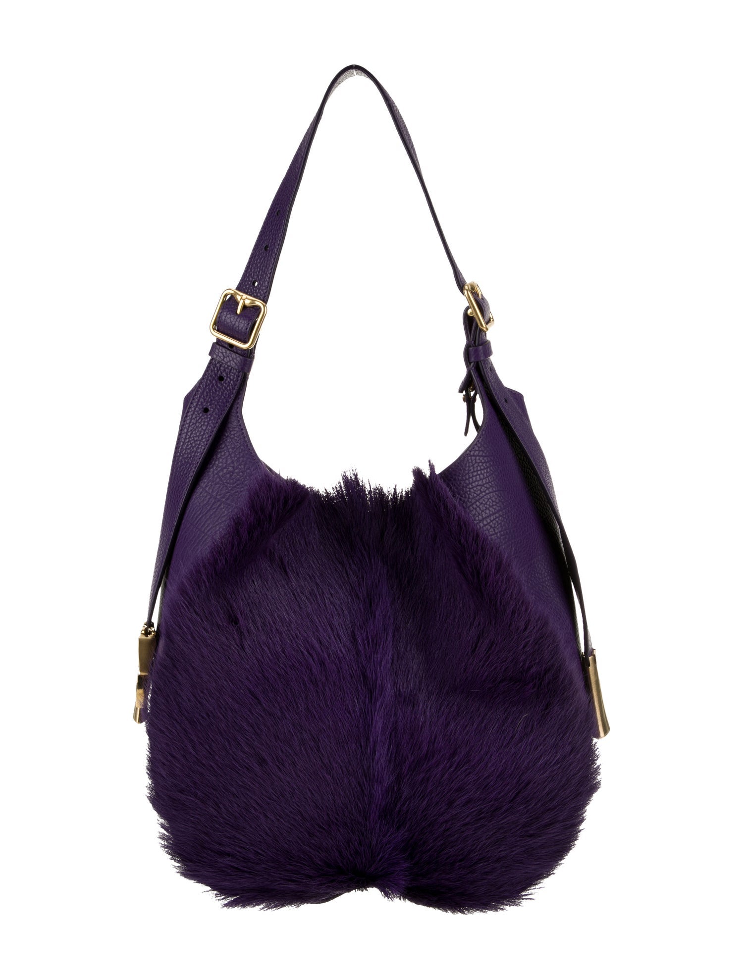 Burberry Leather Hobo