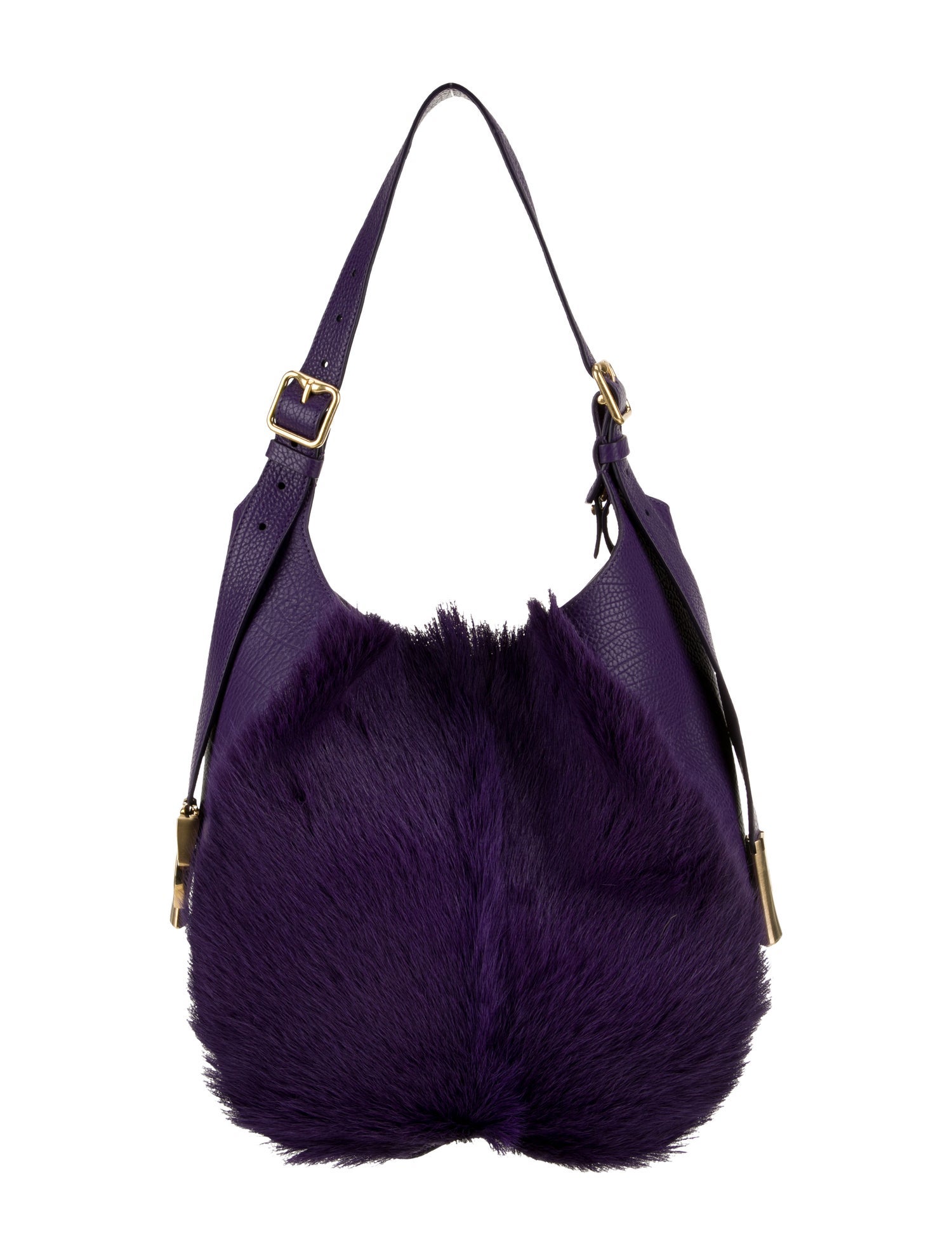 Burberry Leather Hobo