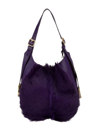 Burberry Leather Hobo
