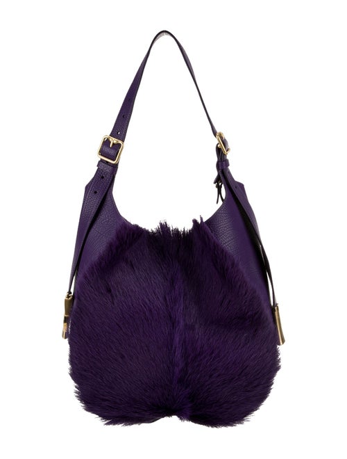 Burberry Leather Hobo