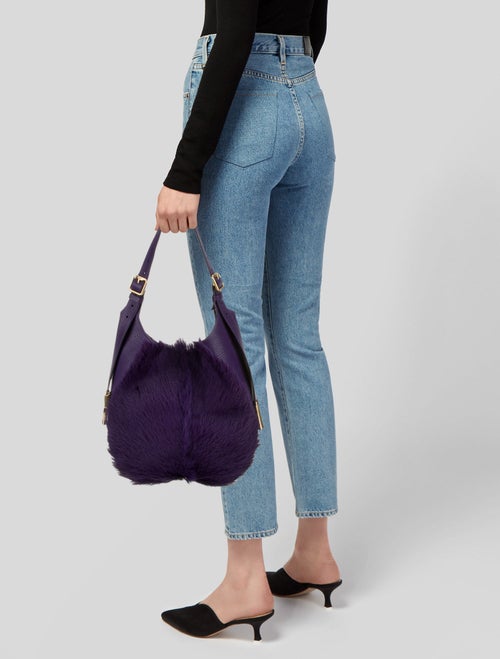 Burberry Leather Hobo