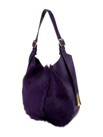 Burberry Leather Hobo