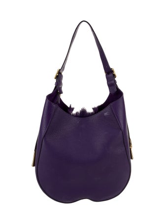 Burberry Leather Hobo