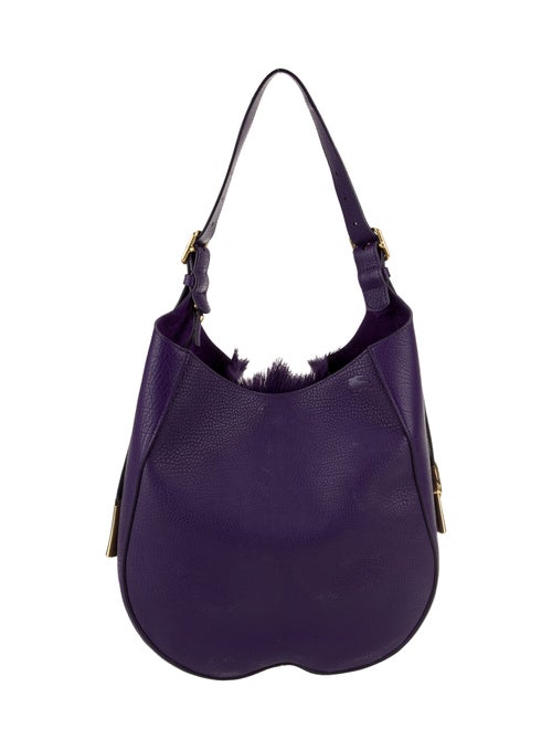 Burberry Leather Hobo