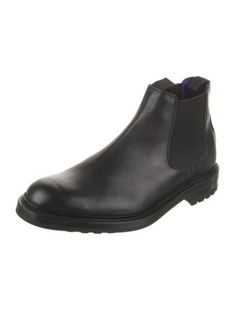 Burberry Leather Chelsea Boots