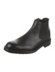 Burberry Leather Chelsea Boots