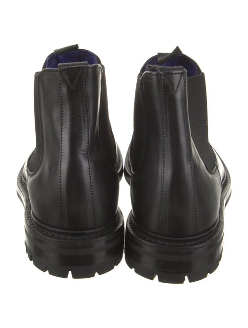Burberry Leather Chelsea Boots