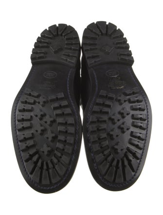 Burberry Leather Chelsea Boots