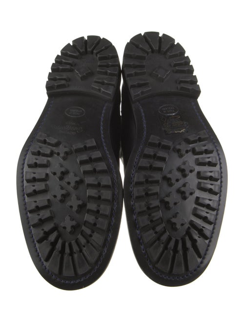 Burberry Leather Chelsea Boots