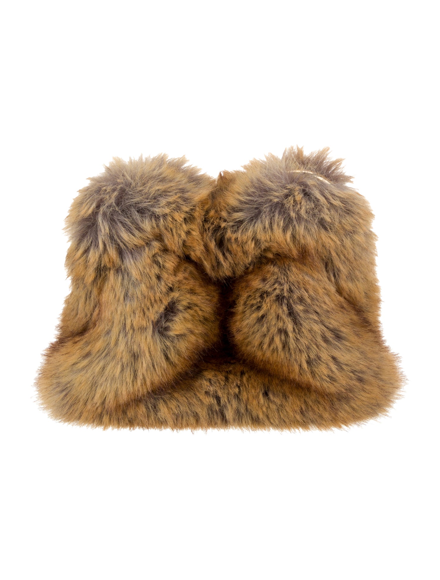 Burberry Fur Evening Bag