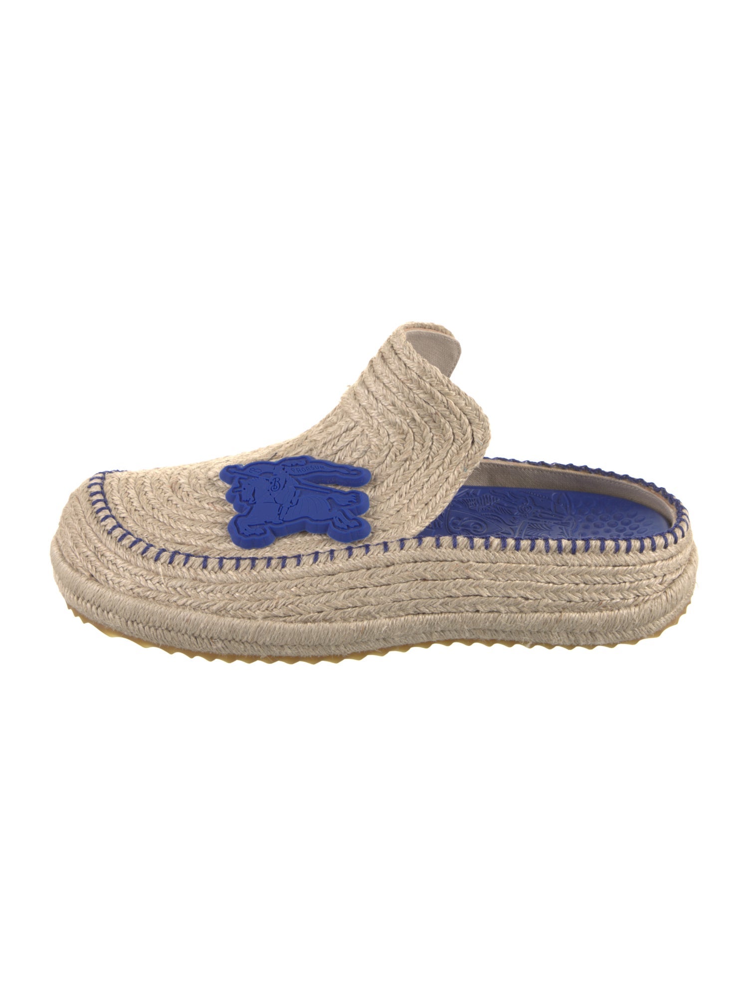 Burberry Jute Espadrilles