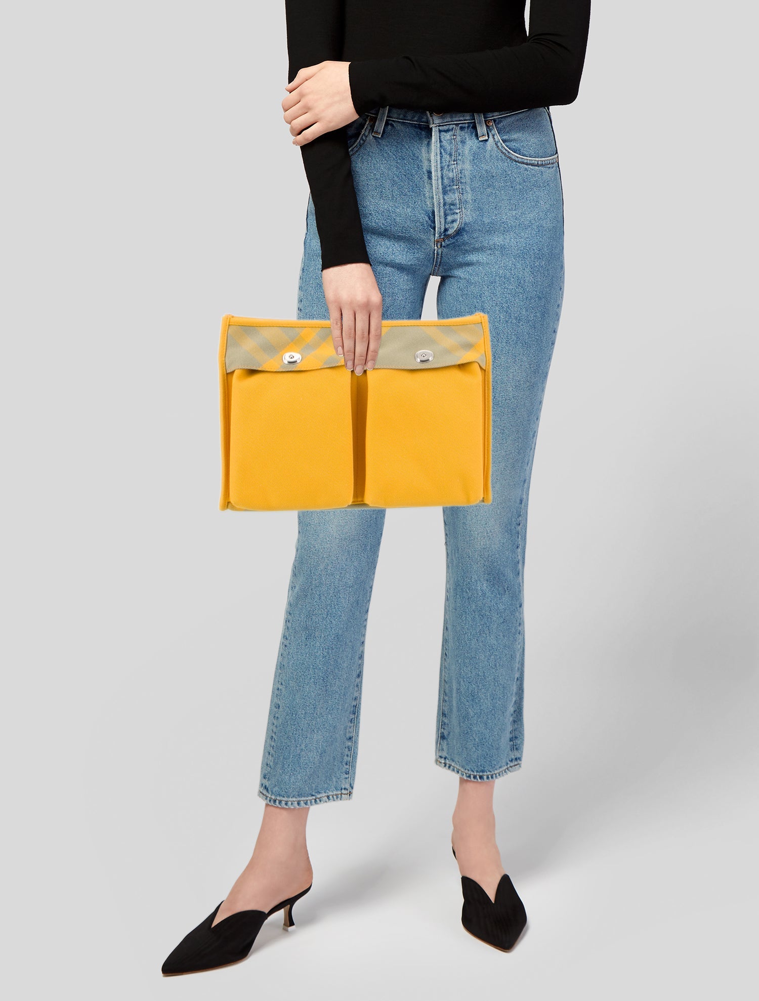 Burberry Canvas Portfolio