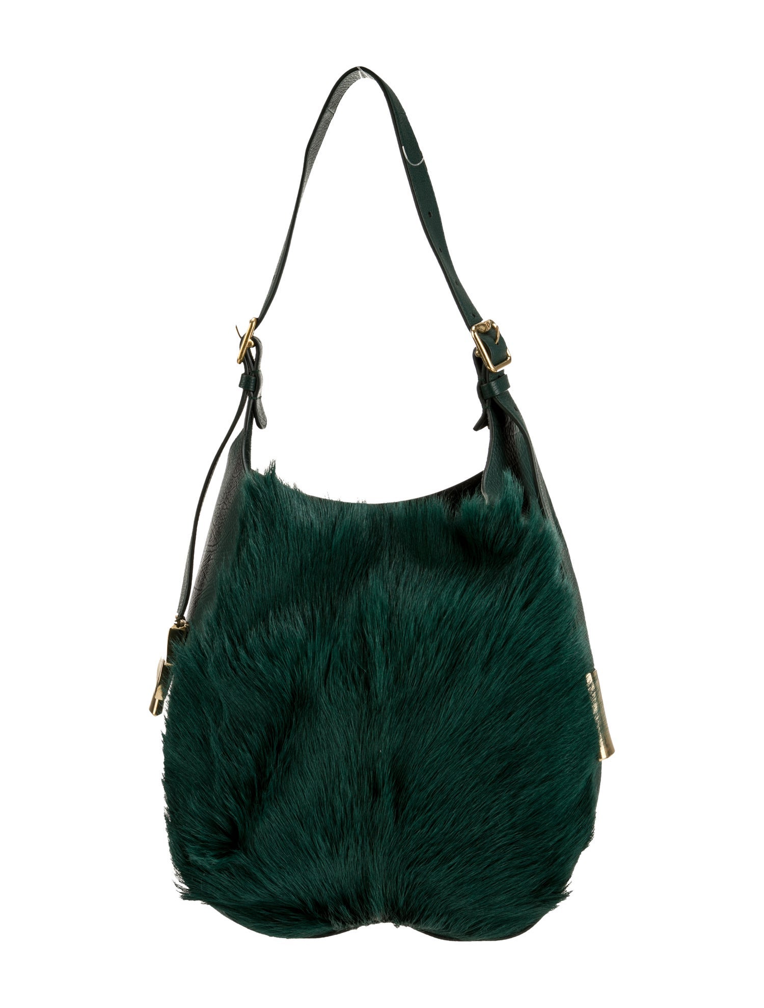 Burberry Goat Leather Hobo