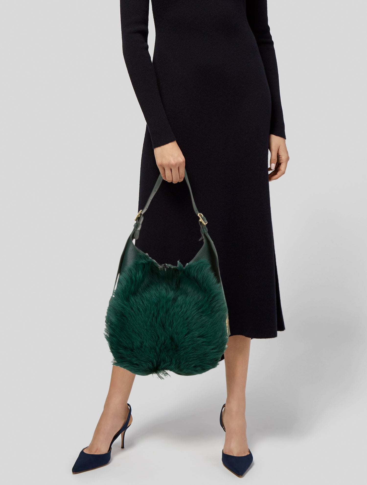 Burberry Leather Hobo