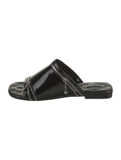 Burberry Leather Sandals