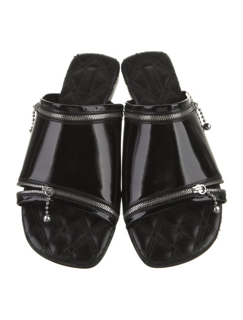 Burberry Leather Sandals