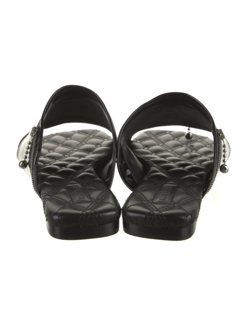 Burberry Leather Sandals