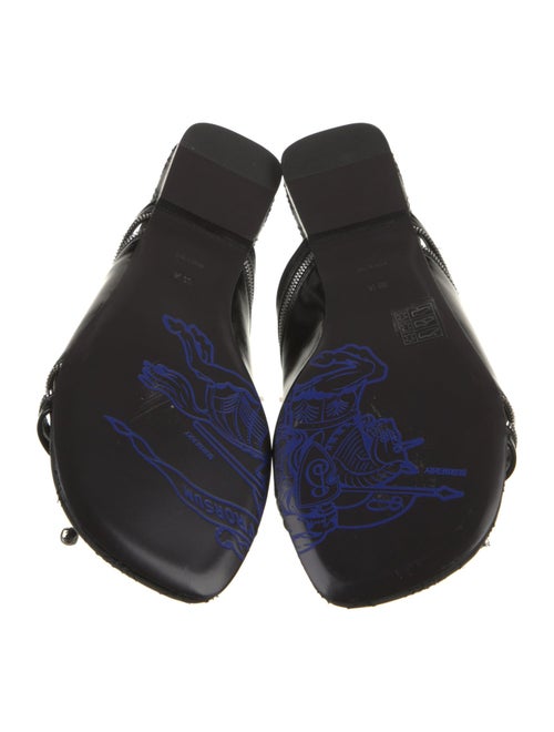 Burberry Leather Sandals