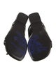 Burberry Leather Sandals