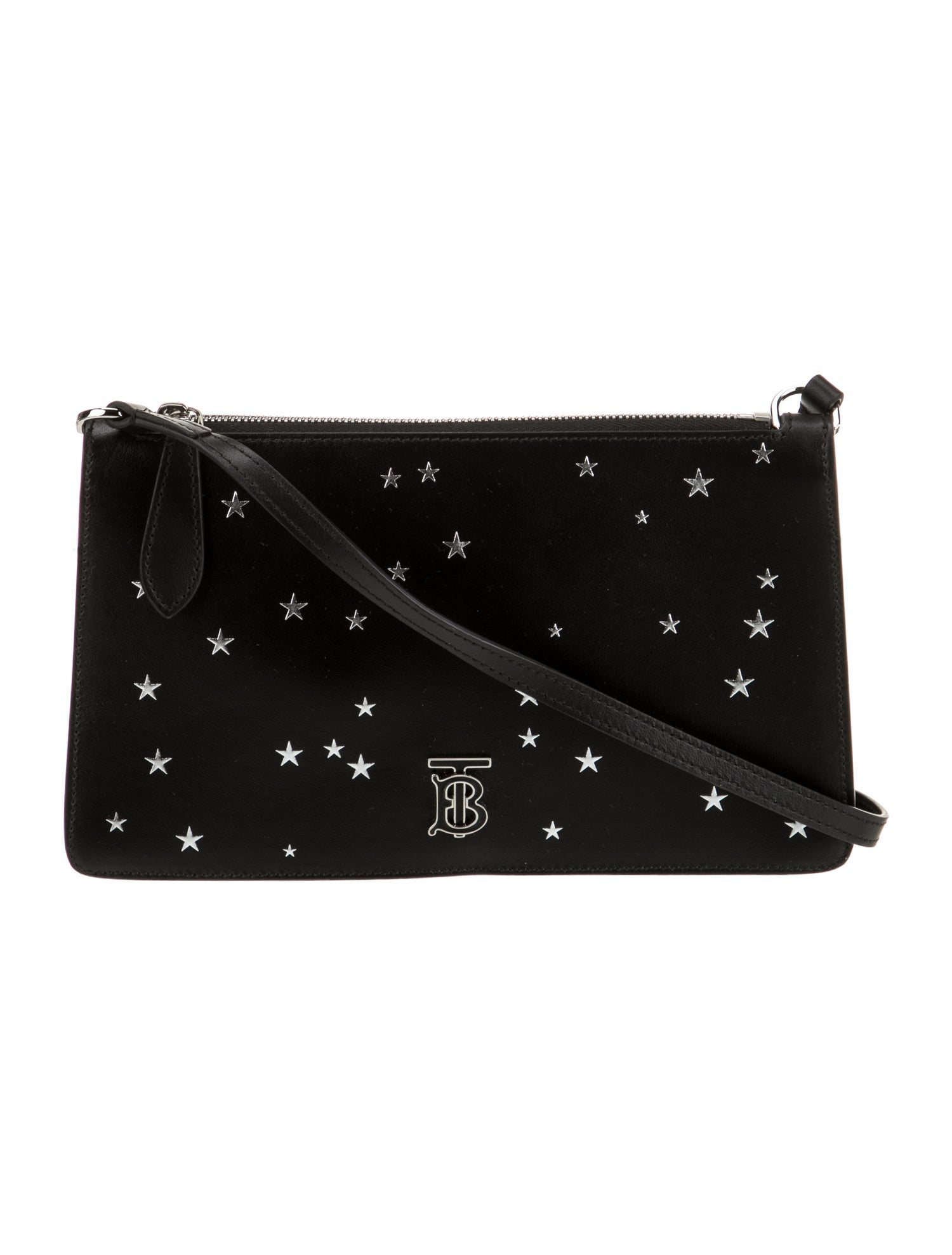 Burberry Leather Shoulder Bag