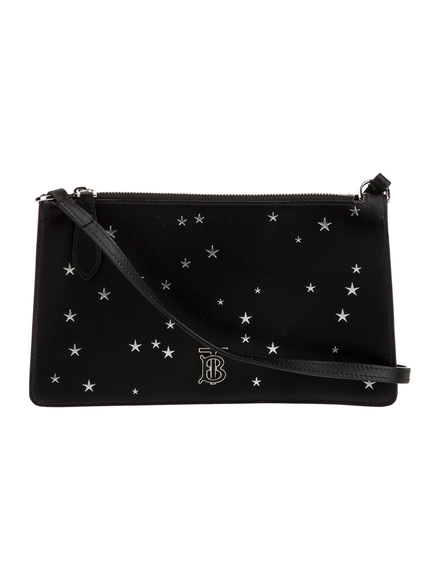 Burberry TB Monogram Shoulder Bag