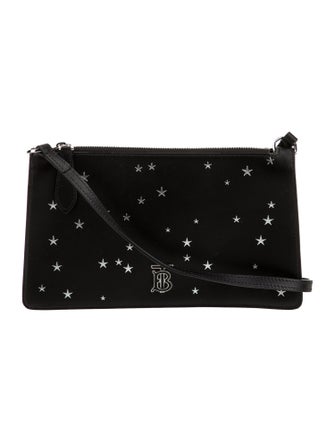 Burberry TB Monogram Shoulder Bag