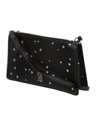 Burberry TB Monogram Shoulder Bag