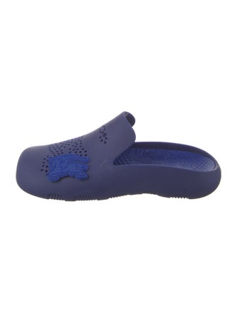 Burberry Rubber Slides