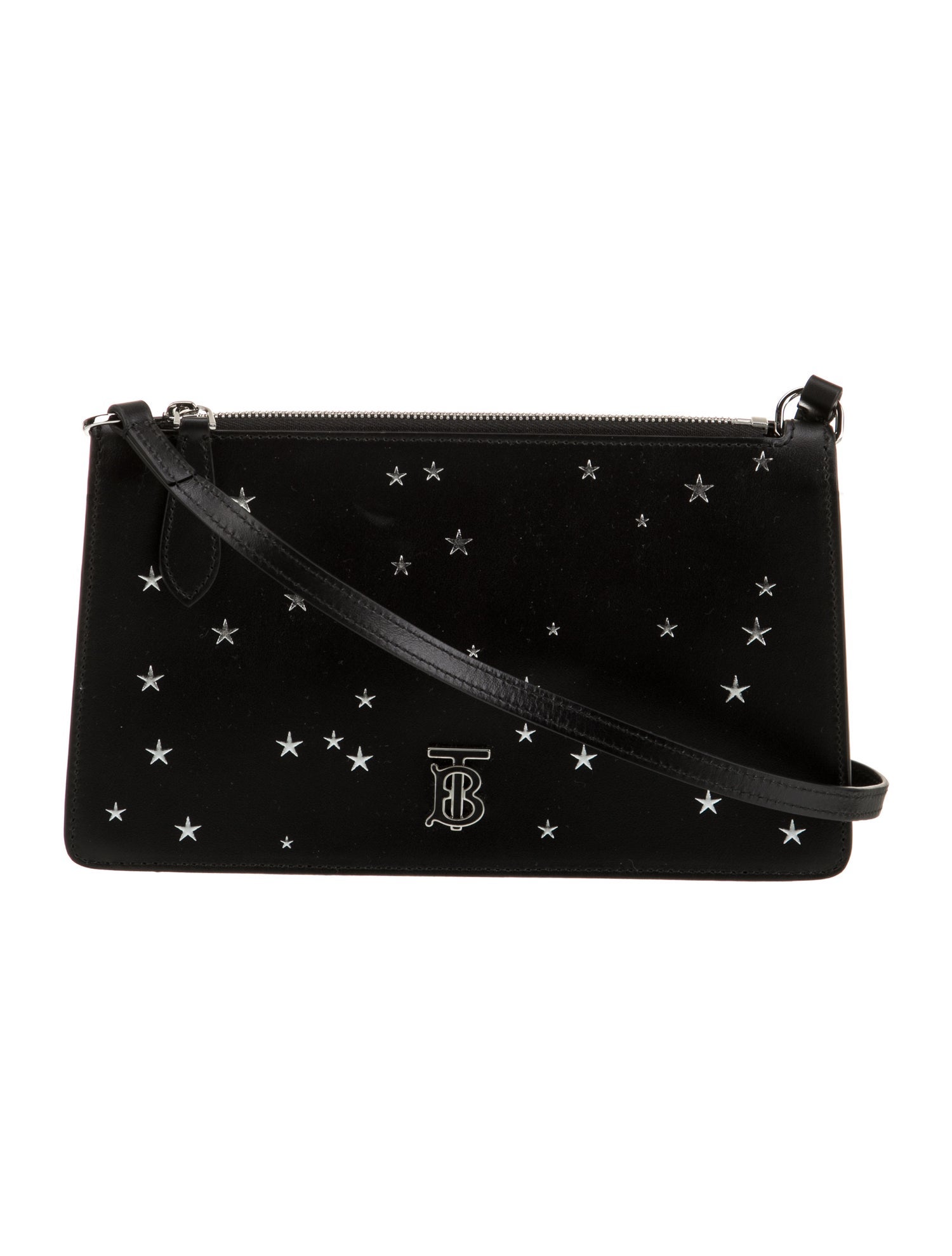 Burberry TB Monogram Shoulder Bag