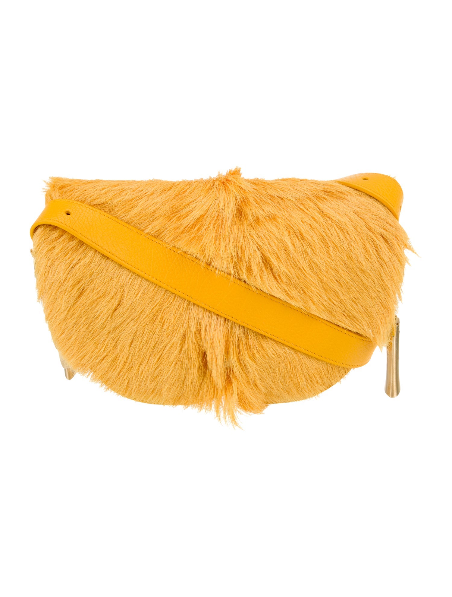 Burberry Leather Shoulder Bag