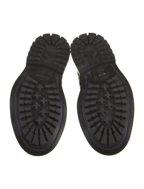 Burberry Leather Oxfords