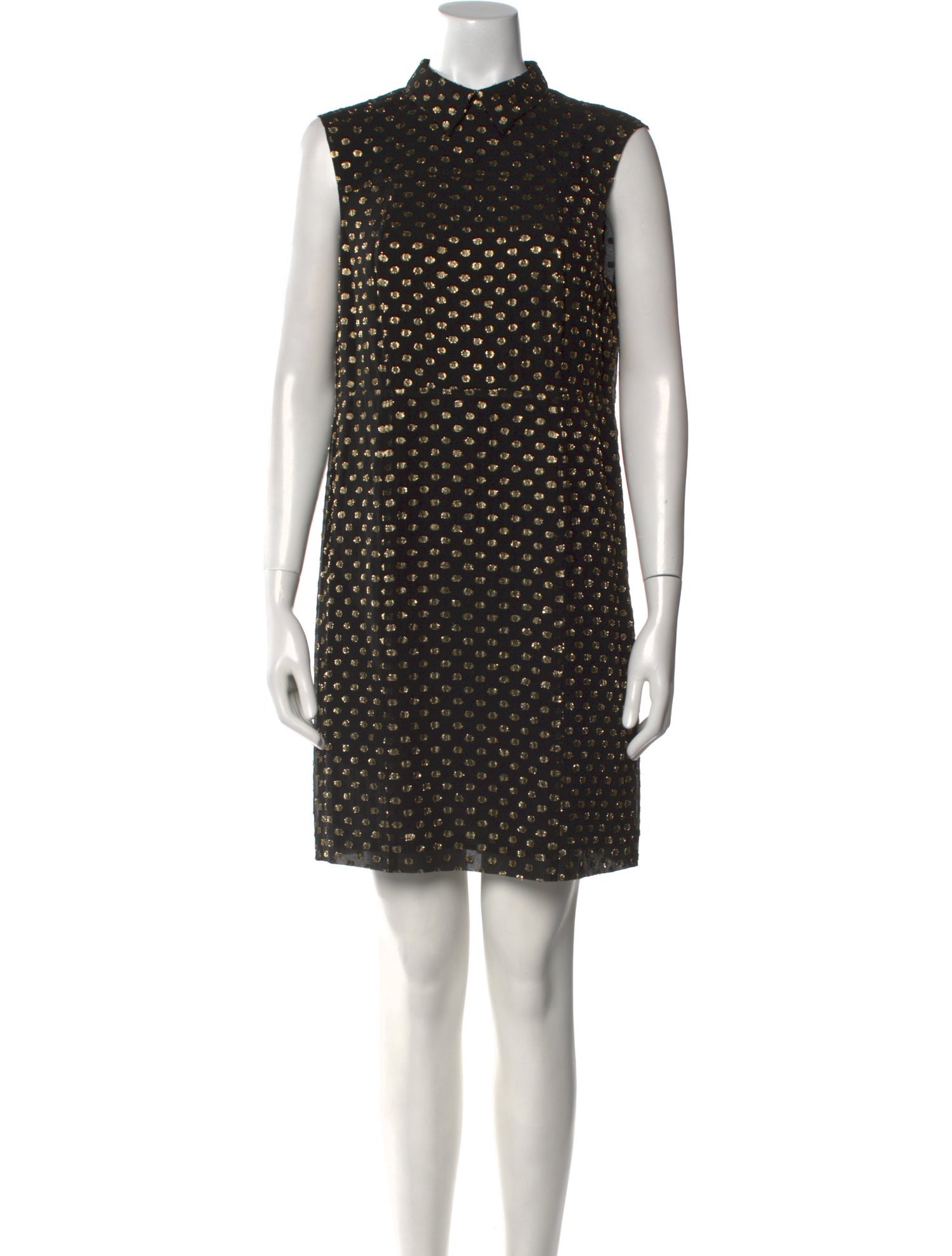 Burberry Silk Mini Dress