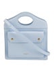 Burberry Leather Top Handle Bag