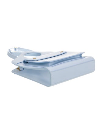 Burberry Leather Top Handle Bag